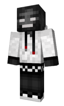 Minecraft skin withie