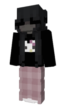 Minecraft скин по нику Natalka123123