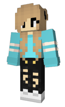 Minecraft skin Zeloyng