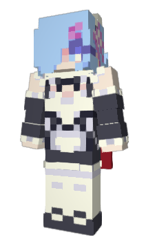 Minecraft скін по ніку S2_Rem_S2