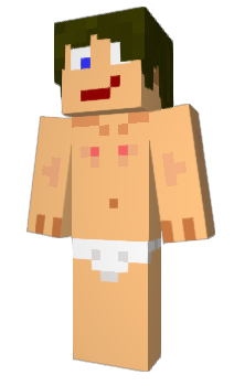 Minecraft skin Adzyy