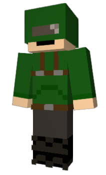 Minecraft skin Dzida