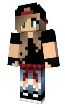 Minecraft skin Airta
