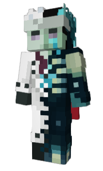 Minecraft скин по нику UNEB