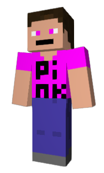 Minecraft скин по нику Pink0w0
