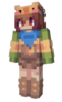 Minecraft скин по нику DisVsr32