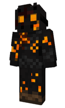 Minecraft скін по ніку DisVsr32