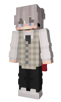 Minecraft скін по ніку Sensu_u