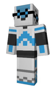 Minecraft skin angom