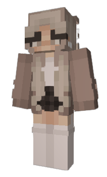 Minecraft скин по нику 8Bunny