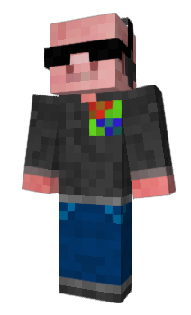 Minecraft скін по ніку GCX51