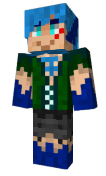 Minecraft скин по нику HaiScone