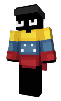 Minecraft skin Venezuelaa