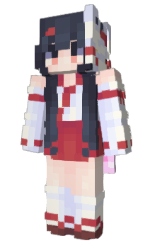 Minecraft skin Yukitsi