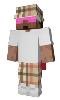 Minecraft skin menkat