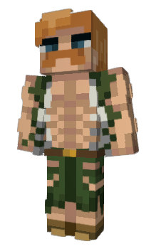 Minecraft скін по ніку King63