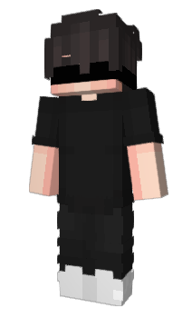 Minecraft skin crowvx