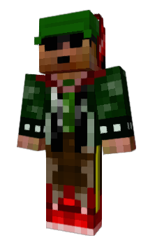 Minecraft скін по ніку DrayB