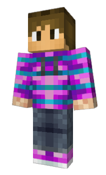 Minecraft скін по ніку ETHBEX