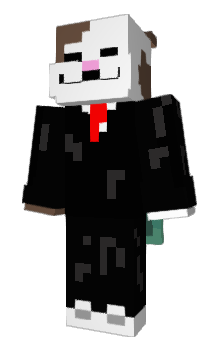Minecraft skin FNCat01