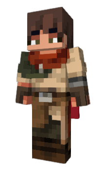 Minecraft скин по нику Braffik