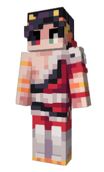 Minecraft skin DayThyme_