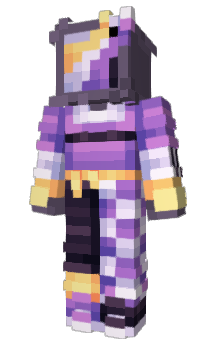 Minecraft skin DayThyme_
