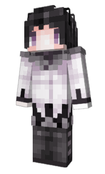 Minecraft skin LeaveTime