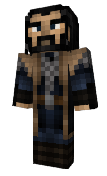 Minecraft скин по нику thewoll