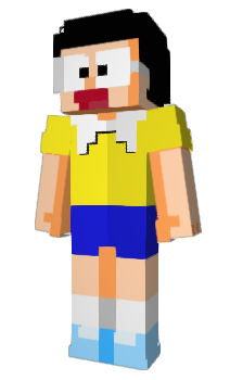 Minecraft skin Bestow_loXoKo