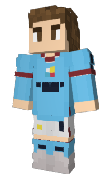 Minecraft скин по нику CityTreble