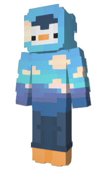 Minecraft skin BTJ10