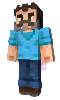 Minecraft skin Pinckie
