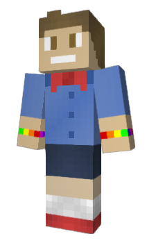 Minecraft skin JPea
