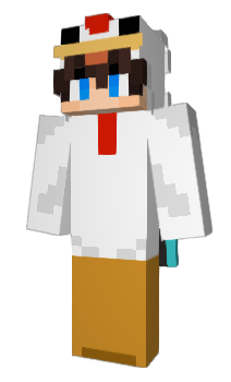 Minecraft скін по ніку Dezym_