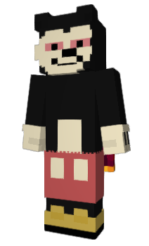 Minecraft skin BR0WENN