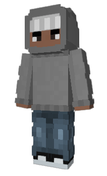 Minecraft скин по нику mlodyoskiii