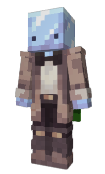 Minecraft skin GiebSH