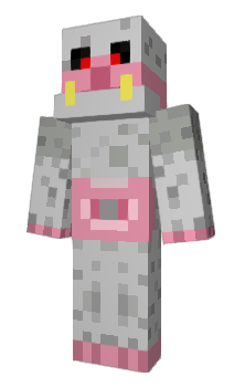 Minecraft skin Yeti_3