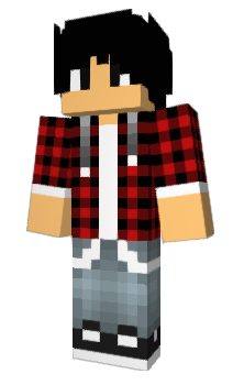Minecraft скін по ніку Toa_