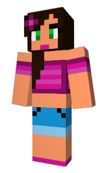 Minecraft скин по нику sweetysara