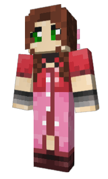 Minecraft скин по нику Amberrino