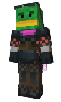 Minecraft скін по ніку ProffQuack