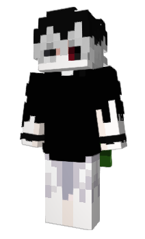 Minecraft skin AKJG