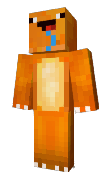 Minecraft skin Nome2
