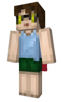 Minecraft skin Vassk