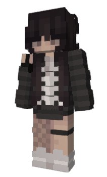 Minecraft скин по нику xosmiling