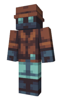 Minecraft скин по нику Kurab