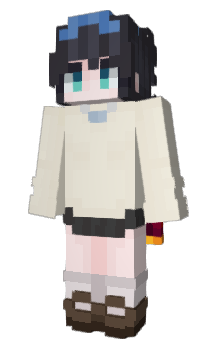 Minecraft скін по ніку Fusenk_