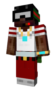 Minecraft skin snakechildpain